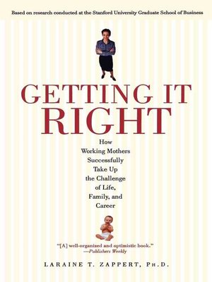 cover image of Getting It Right